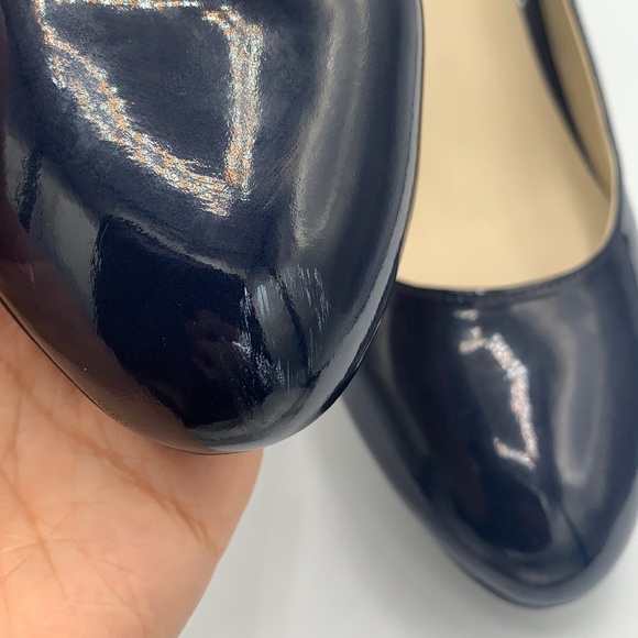 Nickels Patent Leather Heels Size 10 - Picture 13 of 16